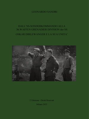 cover image of I Maledetti da Dio--Oskar Dirlewanger e la sua unità